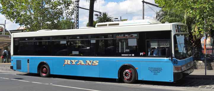 Ryans Mercedes O405NH Volgren 40